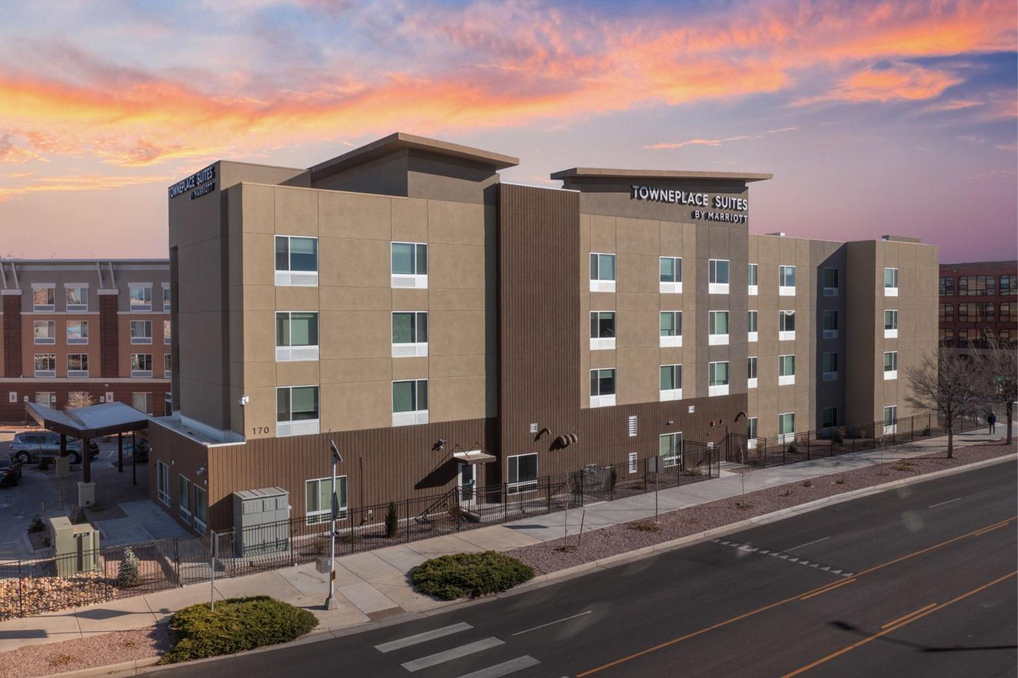 Towneplace Suites By Marriott Pueblo Downtown Kültér fotó